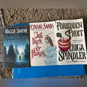 'Darker Than Midnight' Book